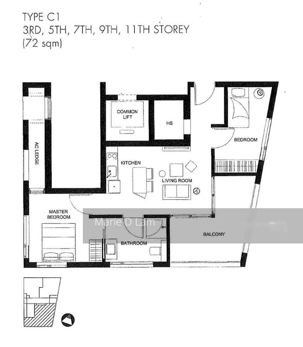 M5 (D10), Apartment #293242291